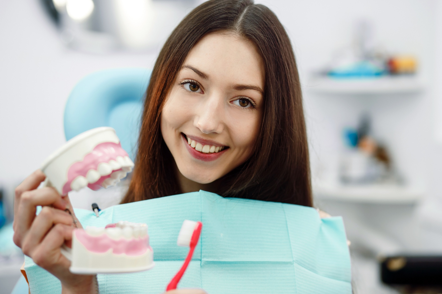 Advanced dental care and patient treatment