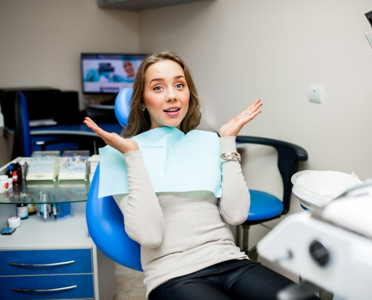 Happy patient at Sikarwar Dental Hospital